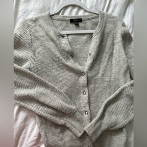 J crew cardigan